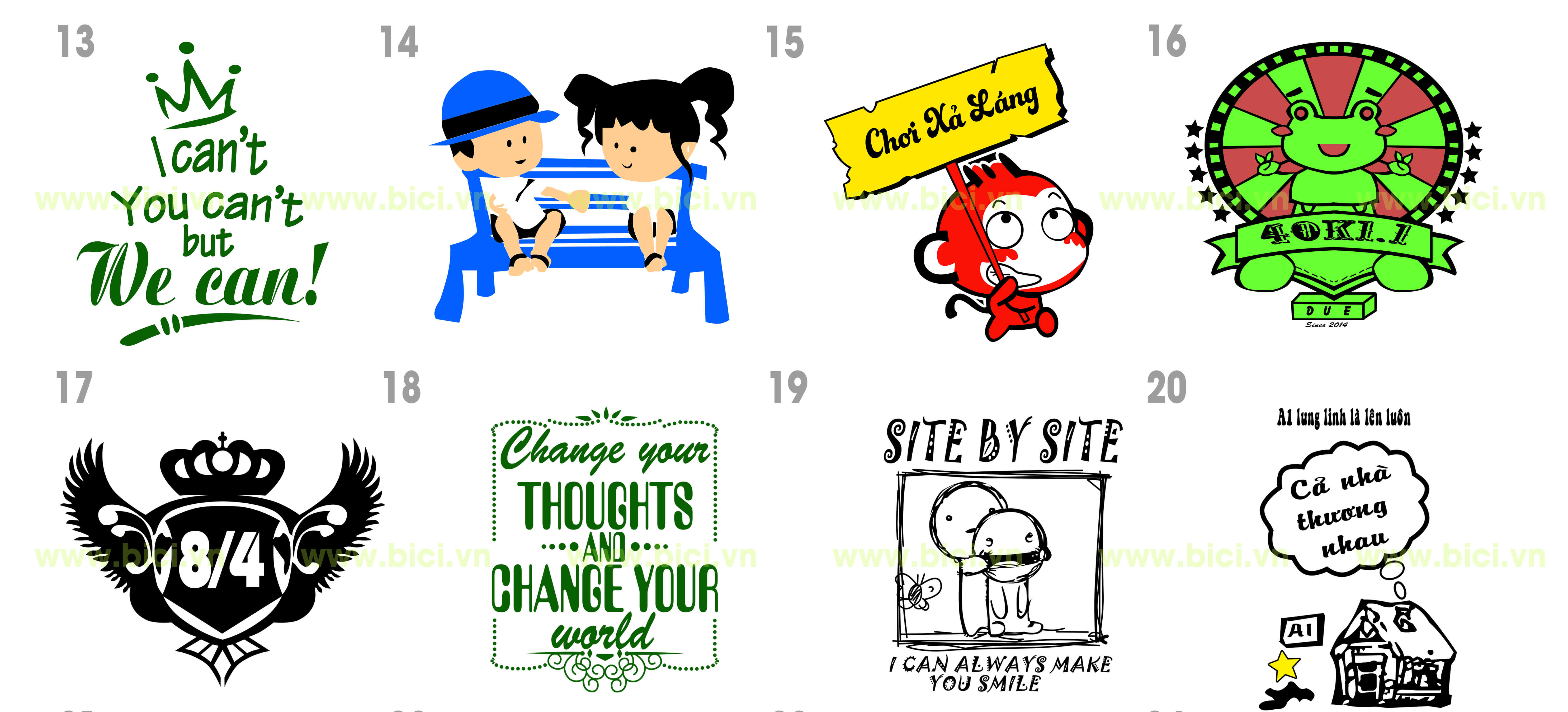 xu hướng chọn hình in, logo xu hướng chọn hình in, logo