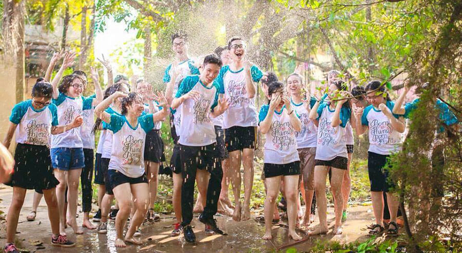 làm áo lớp tại quy nhơn