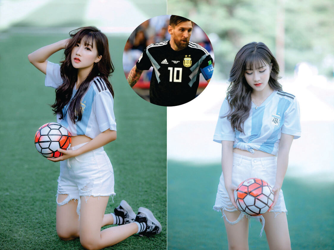 phối áo bóng đá với quần short