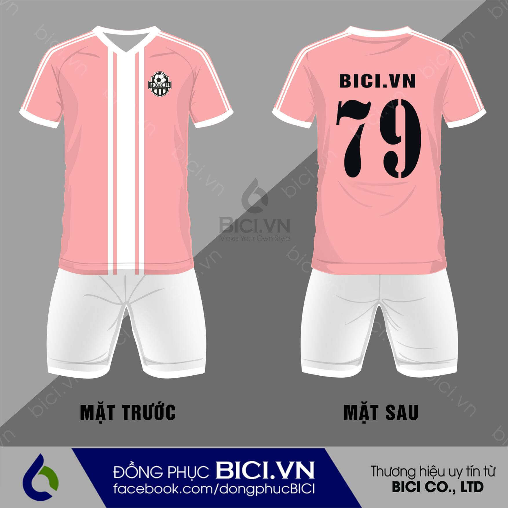 áo bóng đá màu hồng áo bóng đá màu hồng