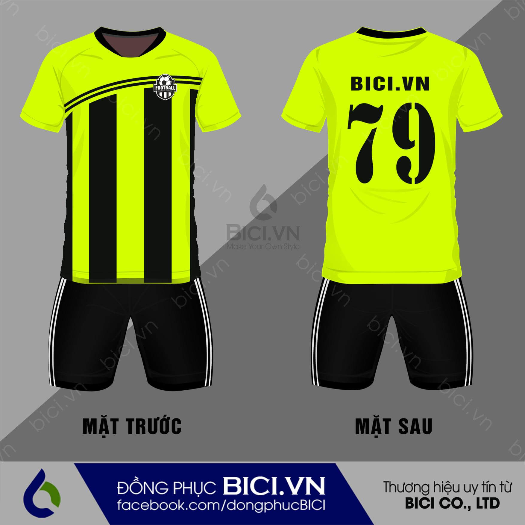 áo bóng đá màu xanh chuối áo bóng đá màu xanh chuối