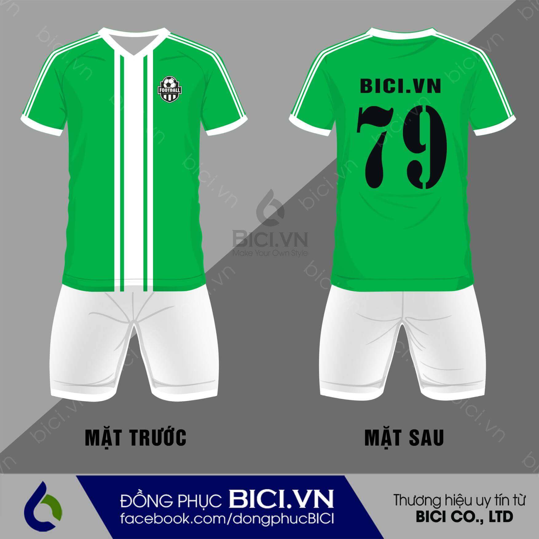 áo bóng đá màu xanh lá áo bóng đá màu xanh lá