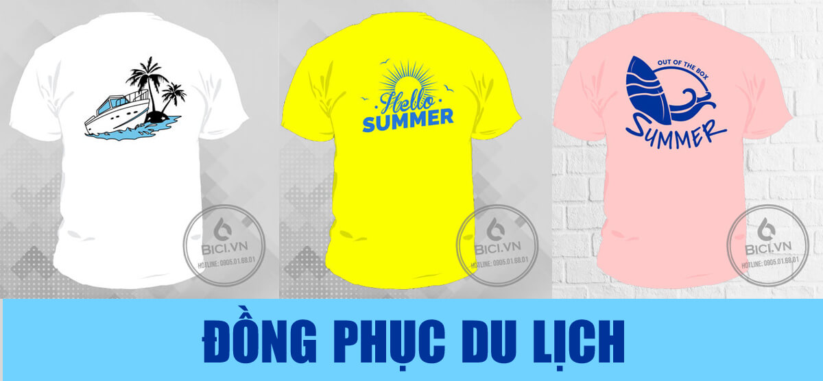 mẫu áo đồng phục du lịch