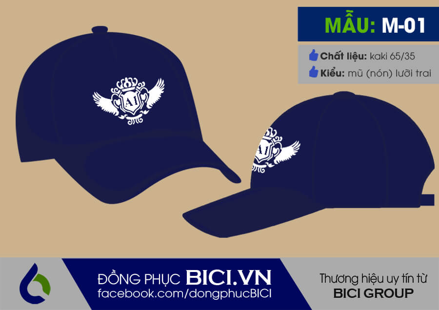 mũ đồng phục lớp màu xanh đen kool ngầu mũ đồng phục lớp màu xanh đen kool ngầu