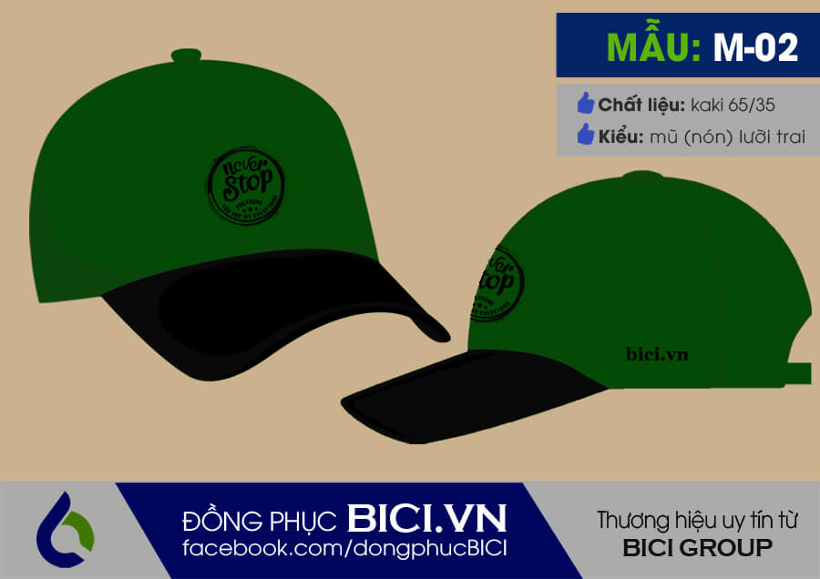 mũ đồng phục lớp phối màu xanh đen mũ đồng phục lớp phối màu xanh đen