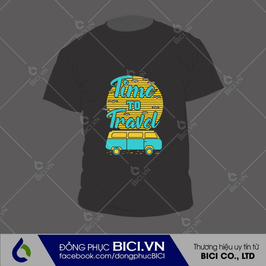 đồng phục nhóm đi du lịch màu đen cá tính đồng phục nhóm đi du lịch màu đen cá tính