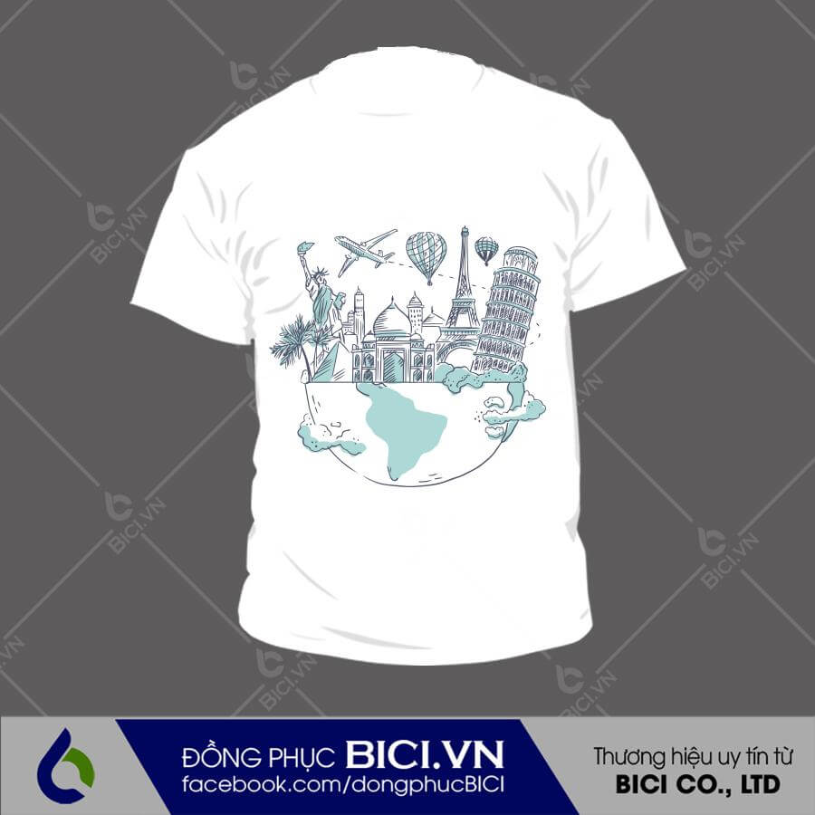 đồng phục nhóm đi du lịch phong cách đồng phục nhóm đi du lịch phong cách