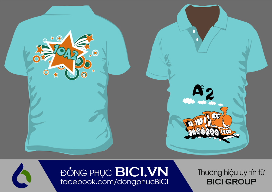 mẫu đồng phục áo lớp có cổ mẫu đồng phục áo lớp có cổ