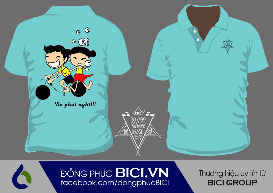 mẫu đồng phục áo lớp có cổ mẫu đồng phục áo lớp có cổ