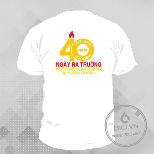 đồng phục họp lớp 40 năm màu trắng đồng phục họp lớp 40 năm màu trắng