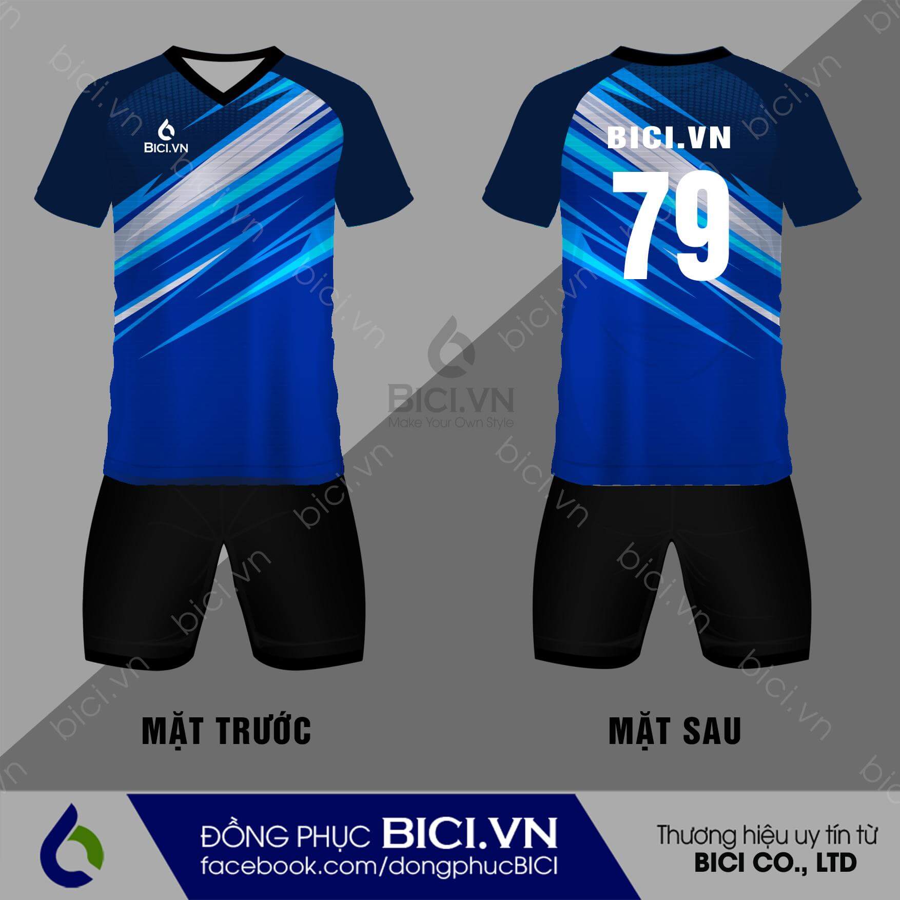 mẫu áo bóng đá màu xanh đen ấn tượng mẫu áo bóng đá màu xanh đen ấn tượng