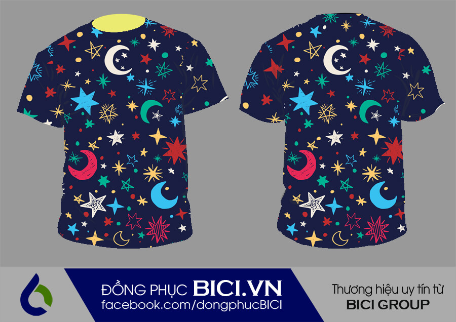 mẫu áo lớp 3d galaxy độc đáo mẫu áo lớp 3d galaxy độc đáo