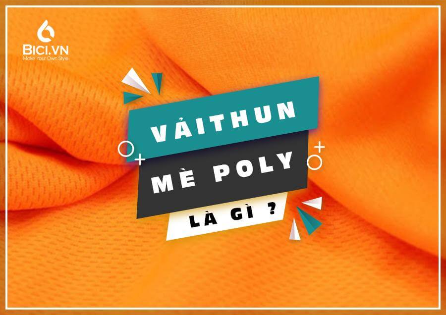 vải thun mè poly vải thun mè poly