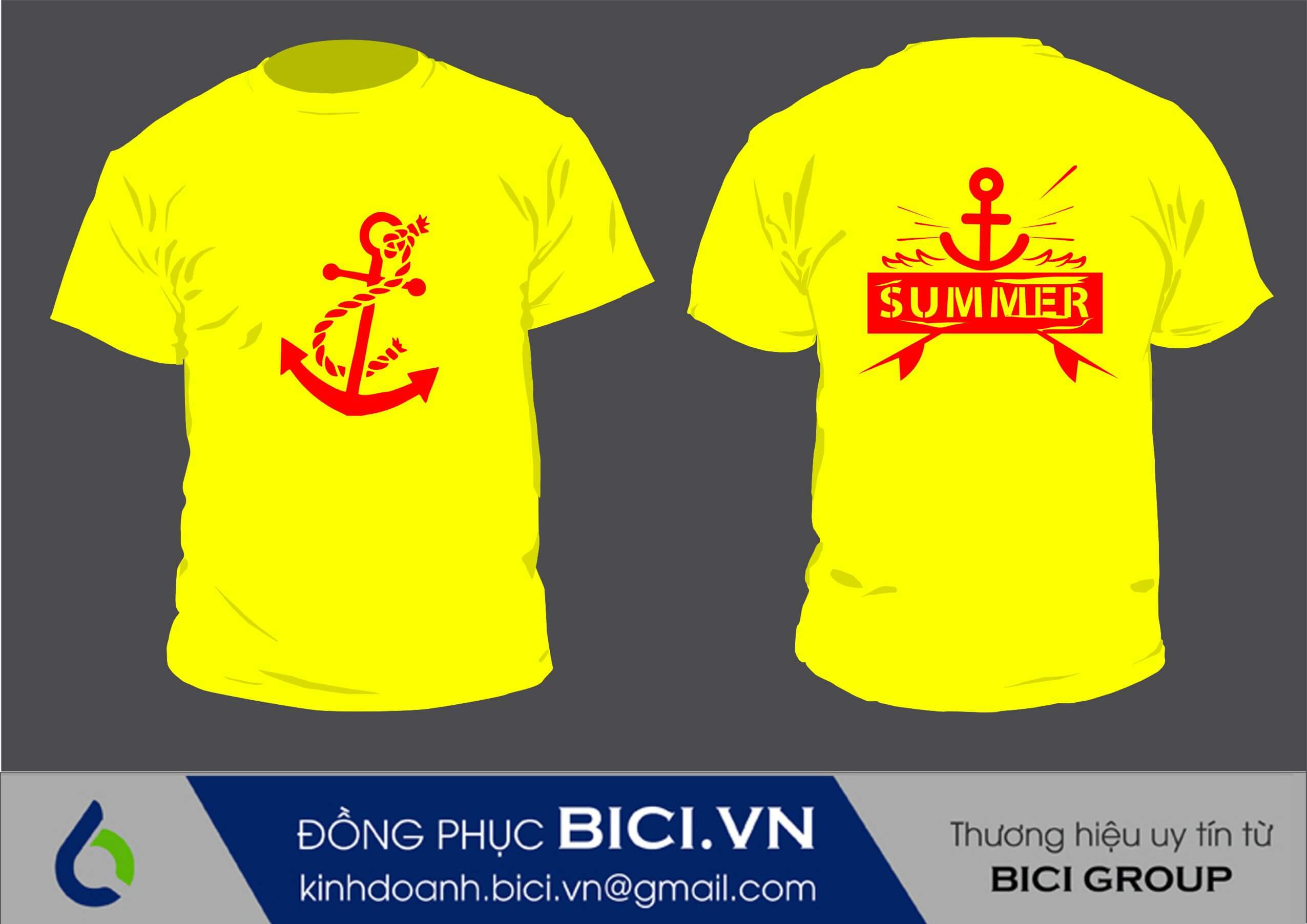 đồng phục team building du lịch màu vàng bắt mắt đồng phục team building du lịch màu vàng bắt mắt