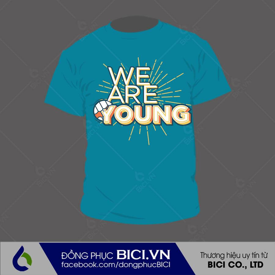 đồng phục nhóm bạn thân màu xanh tươi tắn đồng phục nhóm bạn thân màu xanh tươi tắn