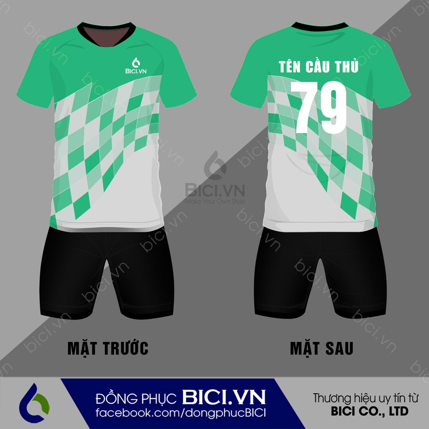 áo bóng đá màu xanh ngọc tươi tắn áo bóng đá màu xanh ngọc tươi tắn