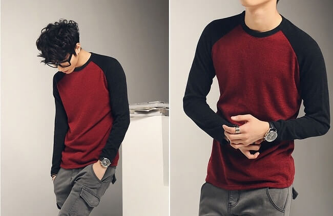 điểm khác biệt của kiểu áo raglan