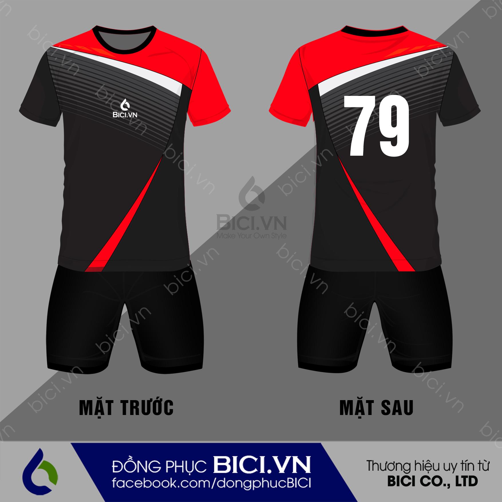 áo bóng đá màu xám phối đỏ nổi bật áo bóng đá màu xám phối đỏ nổi bật