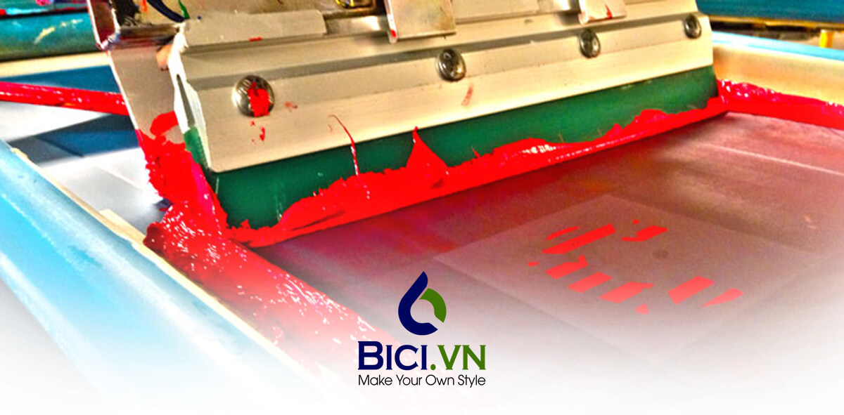 kỹ thuật in lụa trên vải kỹ thuật in lụa trên vải