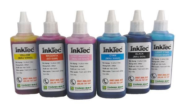 mực in gốc nước