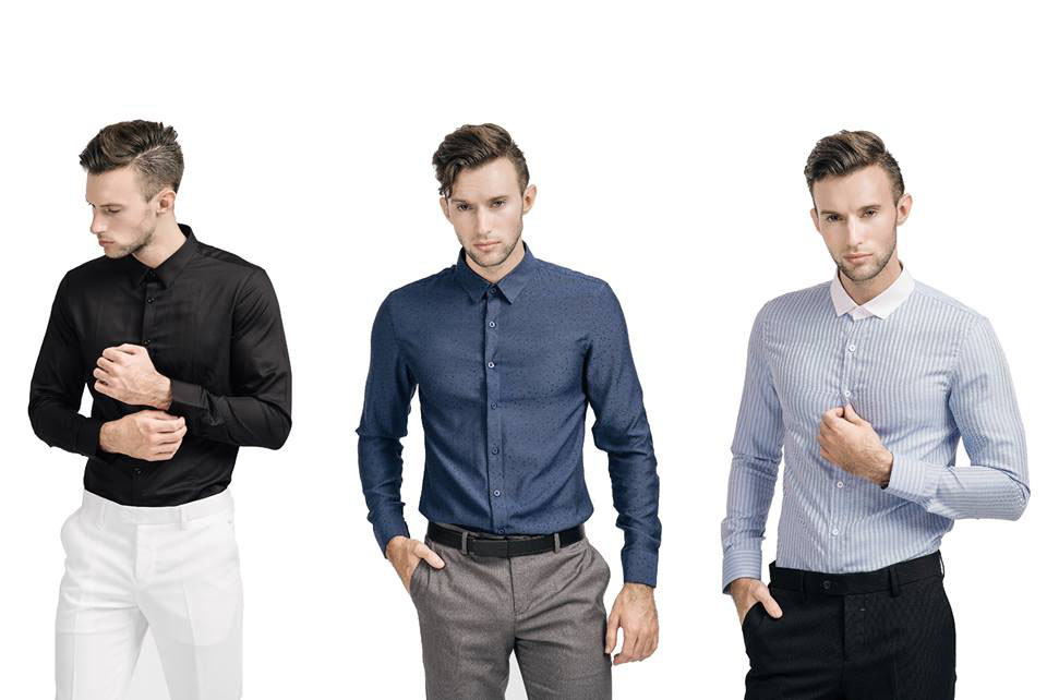 áo sơ mi slim fit
