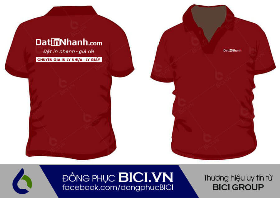 mẫu đồng phục công ty đẹp màu đỏ mẫu đồng phục công ty đẹp màu đỏ
