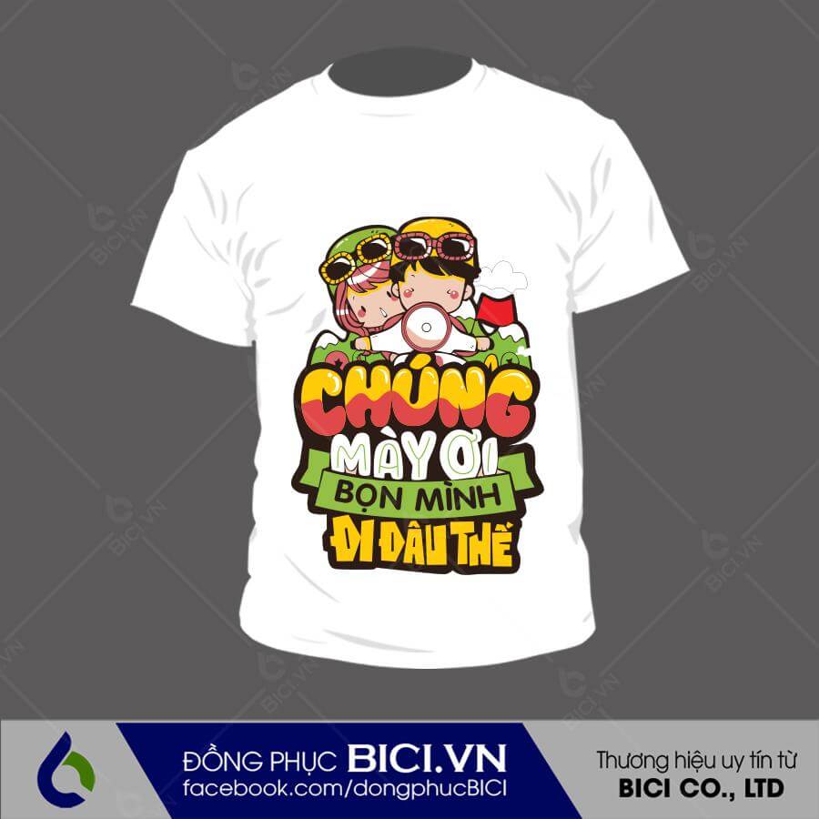 mẫu áo nhóm màu trắng phong cách mẫu áo nhóm màu trắng phong cách