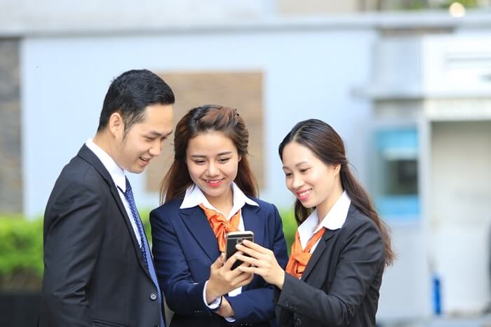 đồng phục ngân hàng vib đồng phục ngân hàng vib