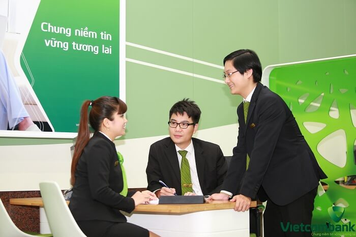 đồng phục ngân hàng vietcombank đồng phục ngân hàng vietcombank