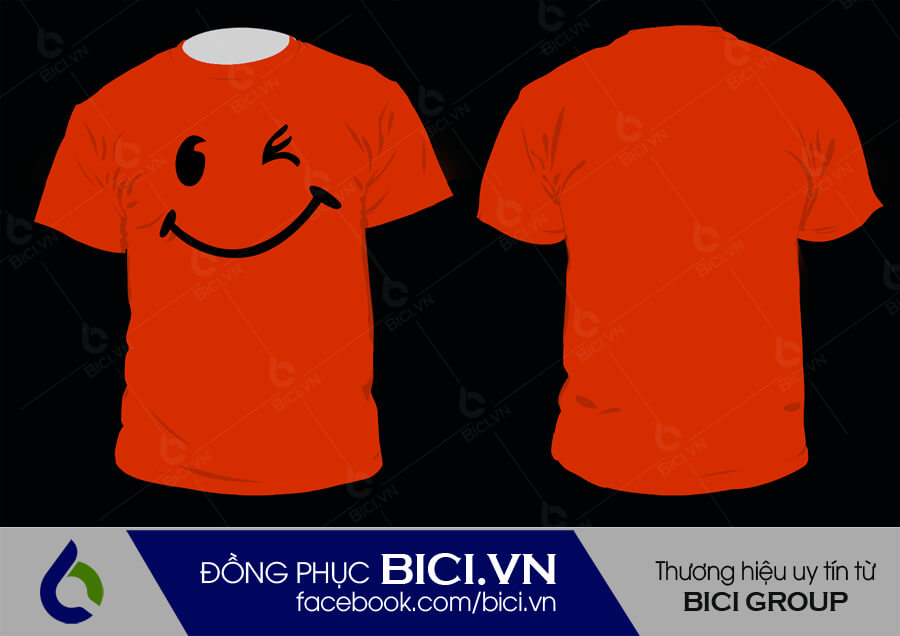 mẫu áo đồng phục siêu thị