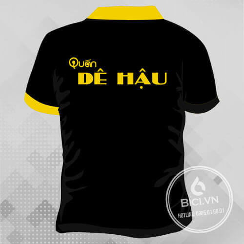 đồng phục quán nhậu màu đen đồng phục quán nhậu màu đen