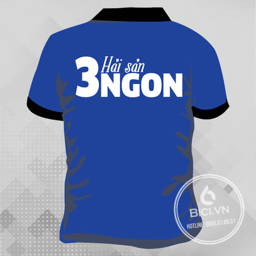 đồng phục quán nhậu màu xanh thiên thanh đồng phục quán nhậu màu xanh thiên thanh