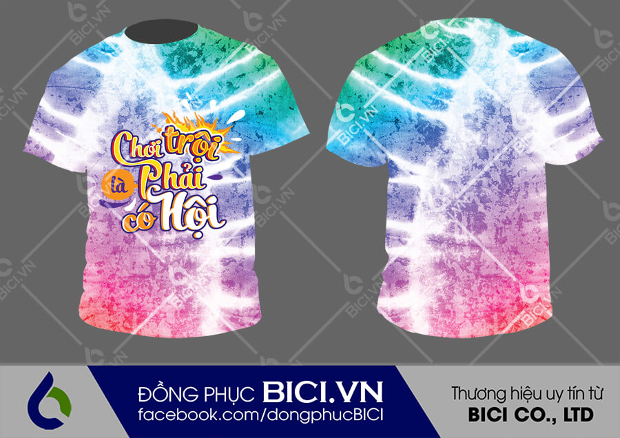mẫu áo lớp tie dye 3 mẫu áo lớp tie dye 3
