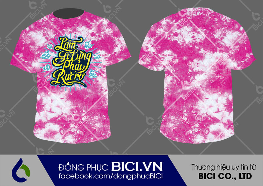 mẫu áo lớp tie dye 4 mẫu áo lớp tie dye 4