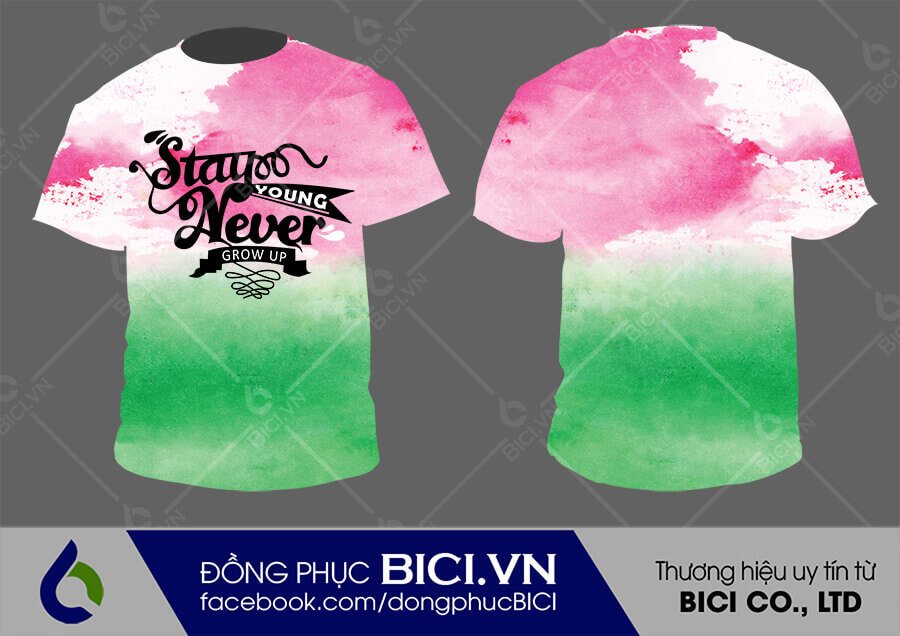 mẫu áo lớp tie dye 5 mẫu áo lớp tie dye 5