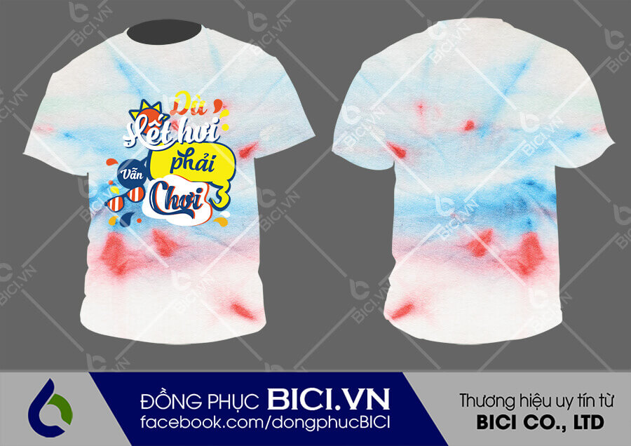 mẫu áo lớp tie dye 7 mẫu áo lớp tie dye 7