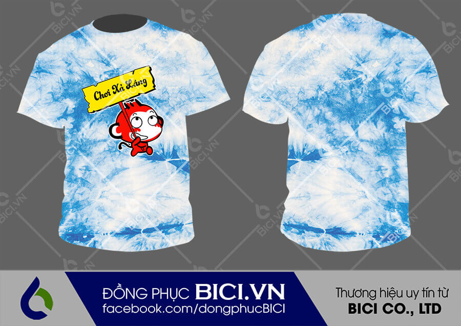 mẫu áo lớp tie dye 8 mẫu áo lớp tie dye 8
