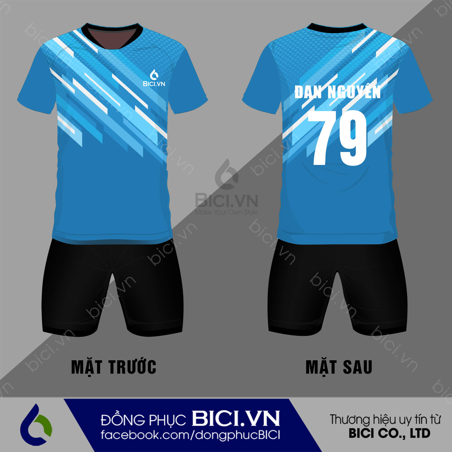 áo bóng đá màu xanh dương áo bóng đá màu xanh dương