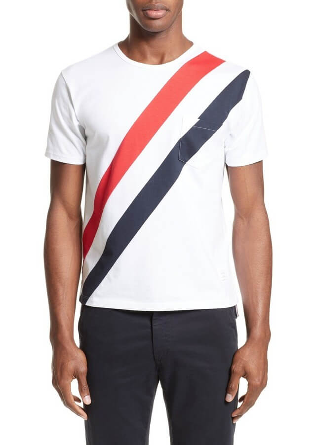 áo thun nam Thom Browne áo thun nam Thom Browne