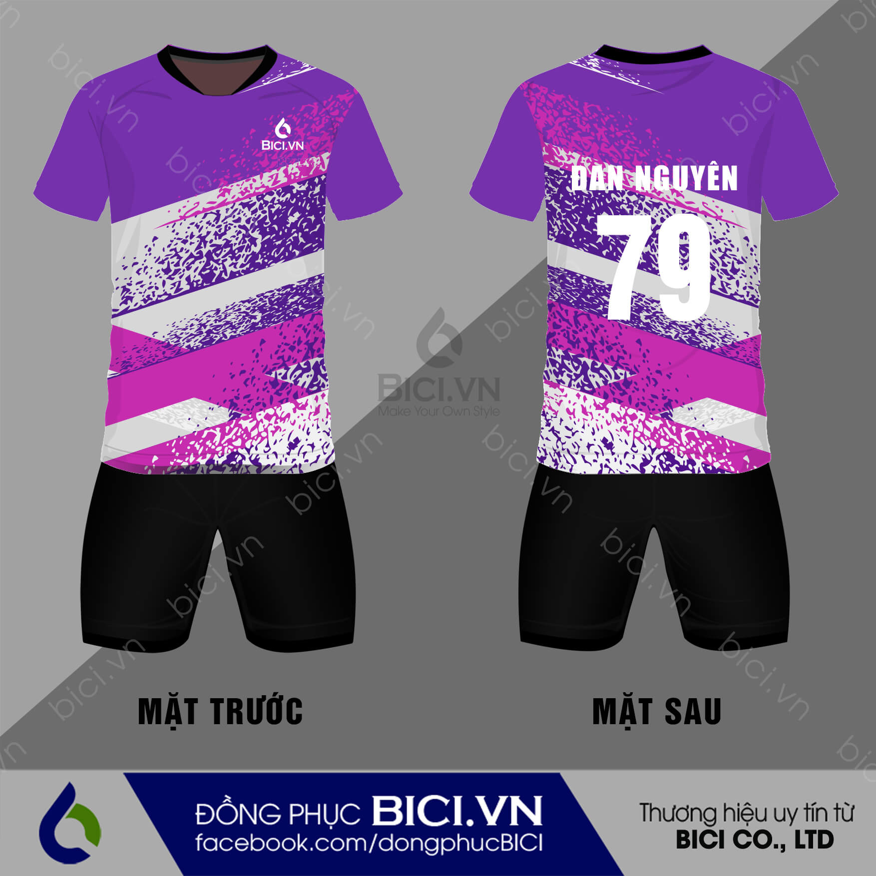 áo bóng đá tone tím bắt mắt áo bóng đá tone tím bắt mắt