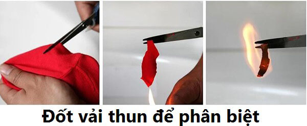 phân biệt các loại vải áo thun