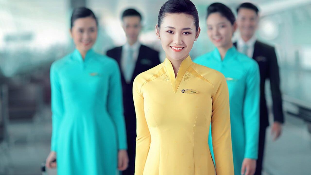 đồng phục tiếp viên hàng không vietnam airline đồng phục tiếp viên hàng không vietnam airline