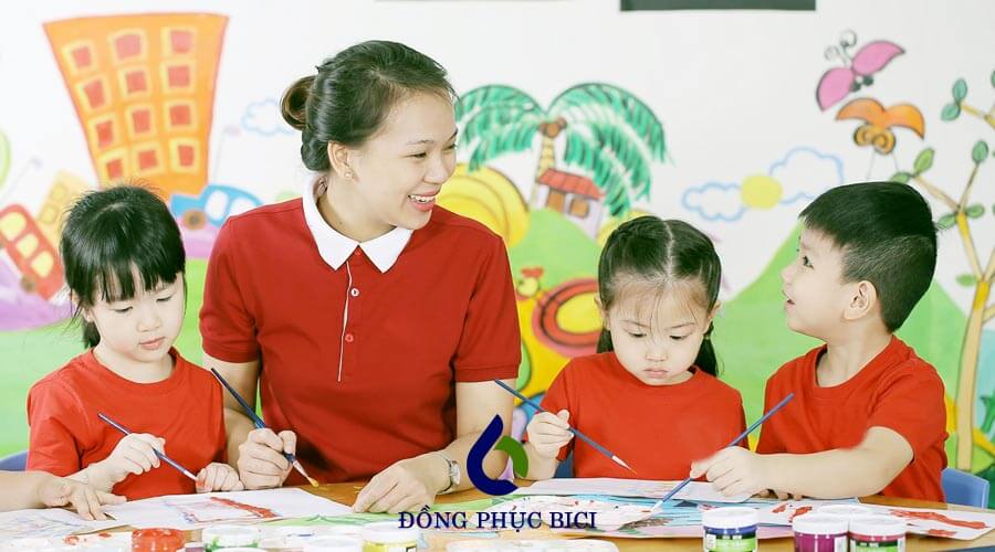 đồng phục giáo viên mầm non đồng phục giáo viên mầm non