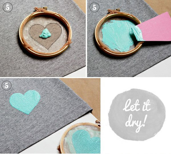 cách in hình lên áo bằng khung thêu cách in hình lên áo bằng khung thêu