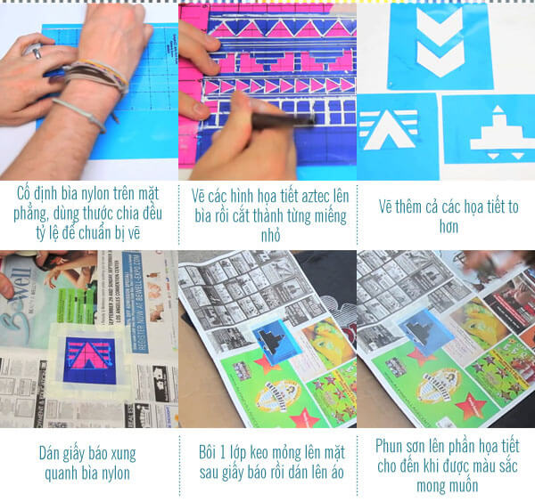 cách in hình lên áo bằng sơn cách in hình lên áo bằng sơn