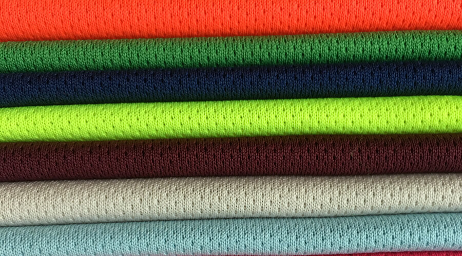 áo bóng đá vải gai mịn