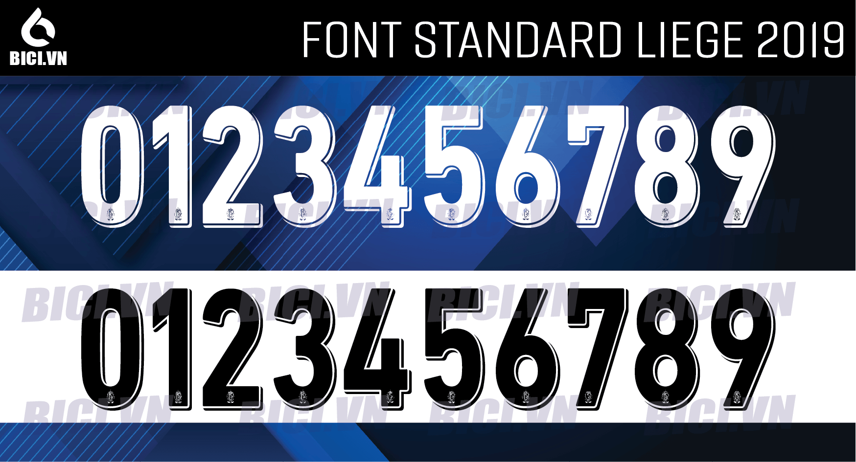 font số áo bóng đá đẹp 11 font số áo bóng đá đẹp 11
