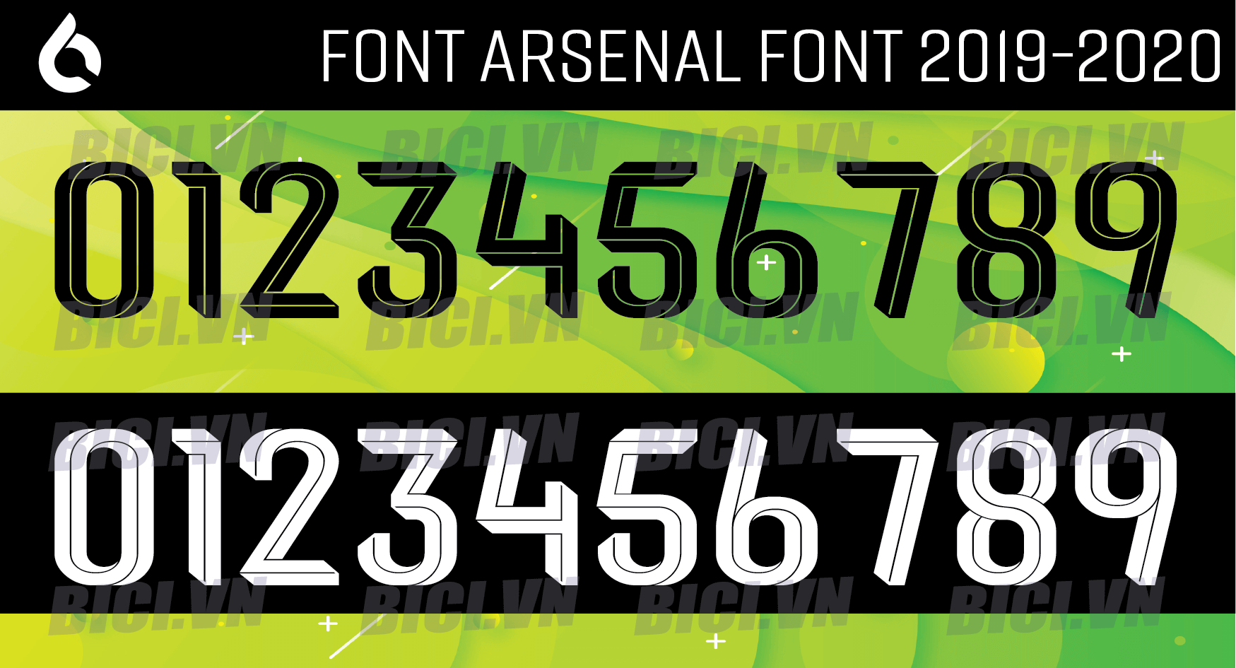 font số áo bóng đá đẹp 13 font số áo bóng đá đẹp 13