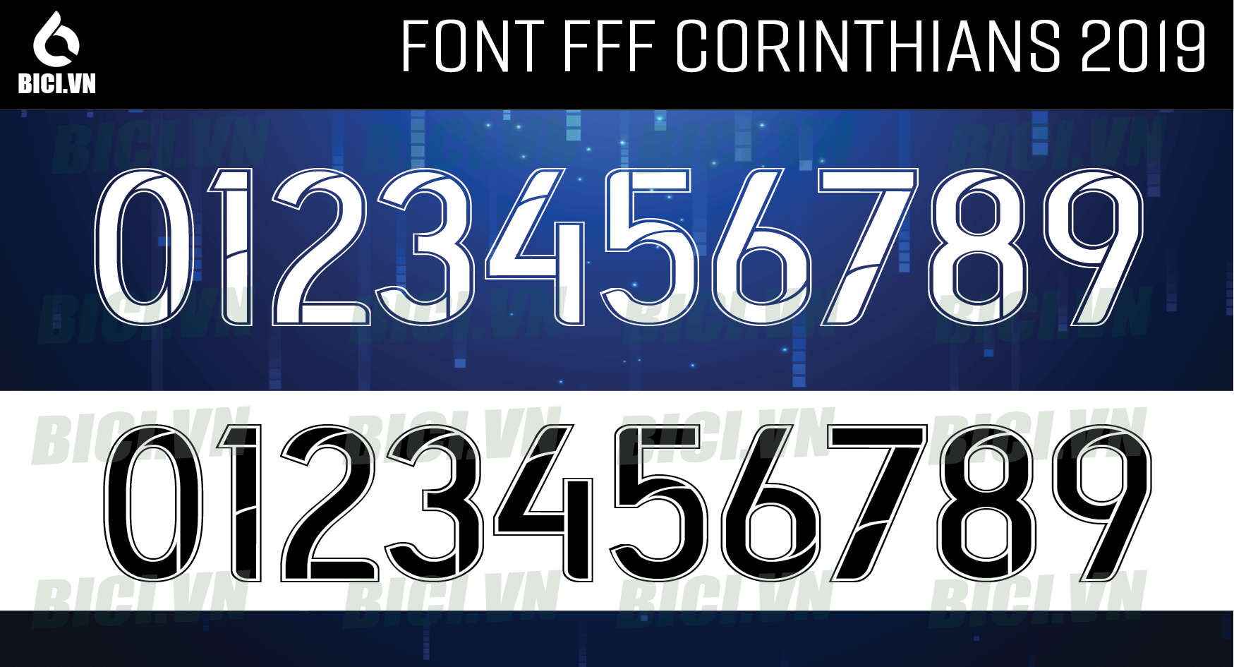 font số áo bóng đá đẹp 6 font số áo bóng đá đẹp 6