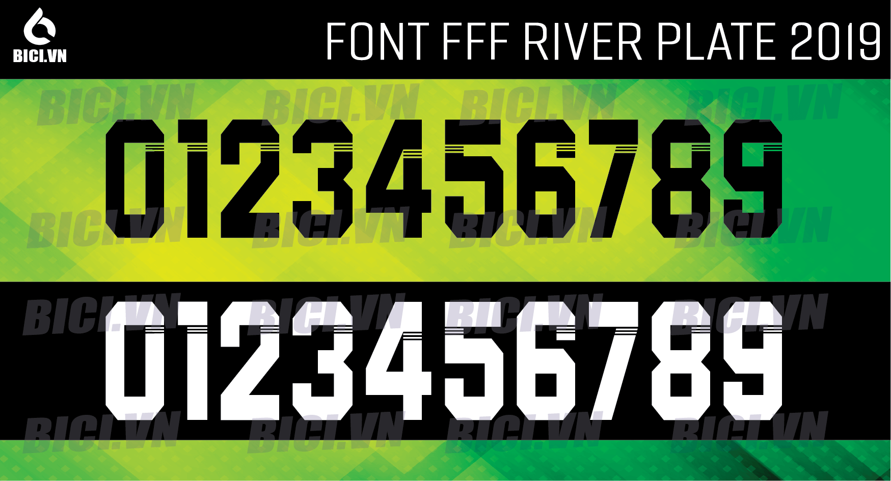 font số áo bóng đá đẹp 9 font số áo bóng đá đẹp 9